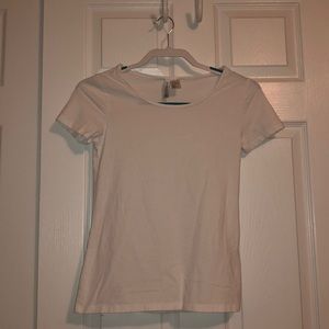 H&M White T-Shirt
